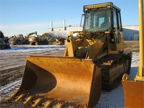 Cargadoras Sobre Orugas Caterpillar 963C