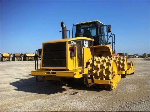 Compactadoras Suelos Y Rellenos Caterpillar 825G