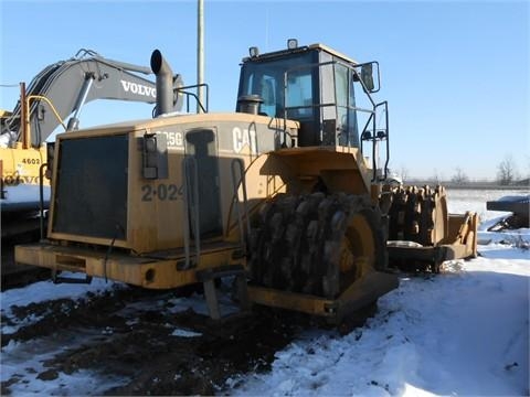 Soil Compactors Caterpillar 825G