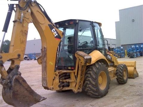 Retroexcavadoras Caterpillar 420E