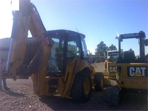 Retroexcavadoras Caterpillar 420E