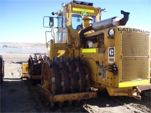 Compactadoras Suelos Y Rellenos Caterpillar 825B