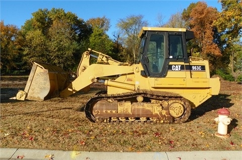 Cargadoras Sobre Orugas Caterpillar 963C