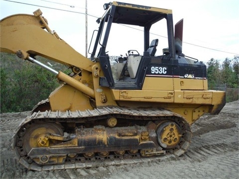 Cargadoras Sobre Orugas Caterpillar 953C