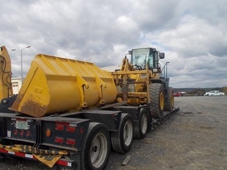 Cargadoras Sobre Ruedas Komatsu WA320