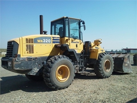 Wheel Loaders Komatsu WA320