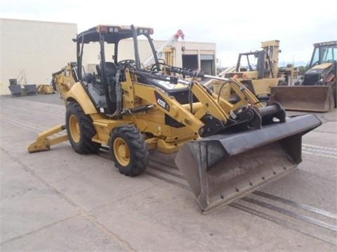 Retroexcavadoras Caterpillar 420E