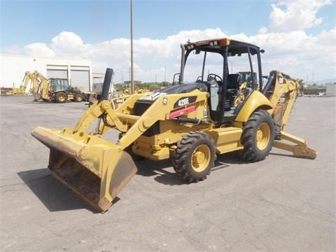  Caterpillar 420E de medio uso en venta Ref.: 1387650049733290 No. 3