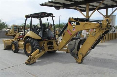 Retroexcavadoras Caterpillar 420E