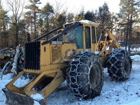 Forest Machines Deere 648G