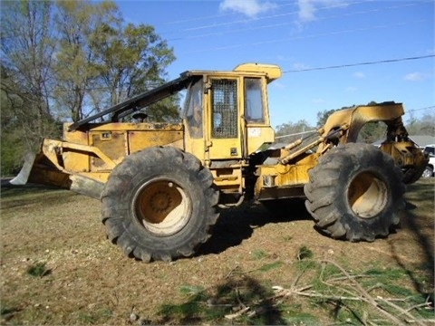 Forestales Maquinas Deere 648G