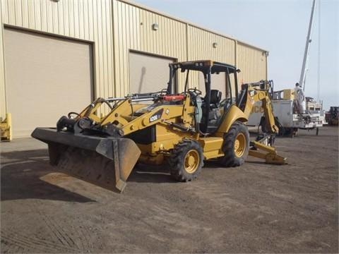 Backhoe Loaders Caterpillar 420E