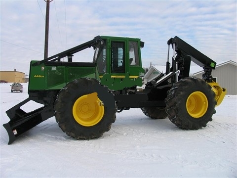 Forestales Maquinas Deere 648G