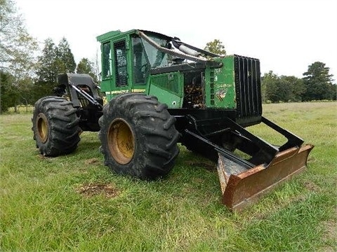 Forest Machines Deere 648G