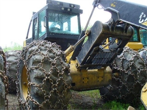 Forest Machines Caterpillar 535C