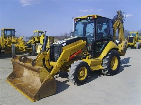 Retroexcavadoras Caterpillar 420E