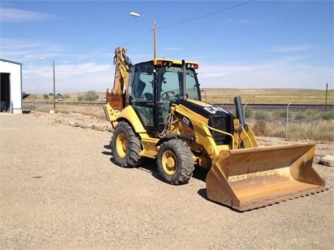 Retroexcavadoras Caterpillar 420E