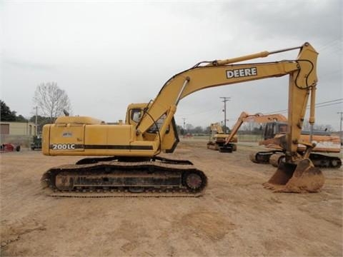 Hydraulic Excavator Deere 200 LC