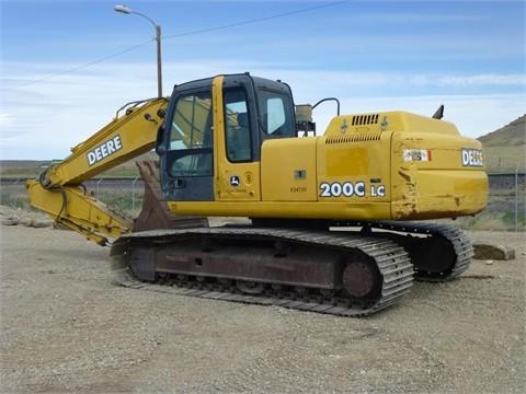  Deere 200C LC importada en buenas condiciones Ref.: 1387837913791102 No. 3