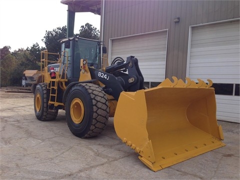 Cargadoras Sobre Ruedas Deere 824J