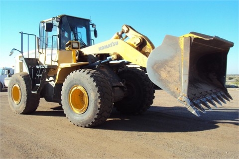 Wheel Loaders Komatsu WA380