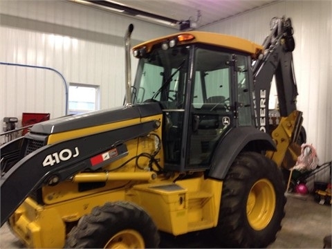 Backhoe Loaders Deere 410E