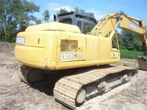 Excavadoras Hidraulicas Deere 200C