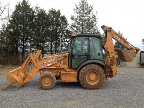 Backhoe Loaders Case 580SM