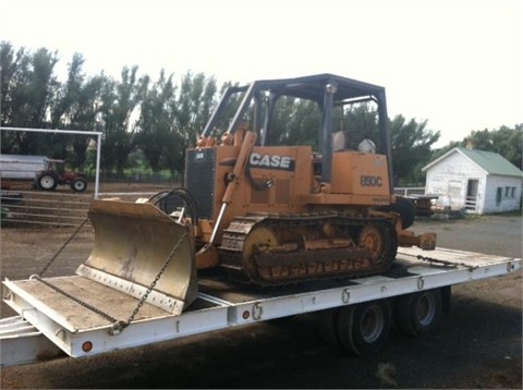 Dozers/tracks Case 850C