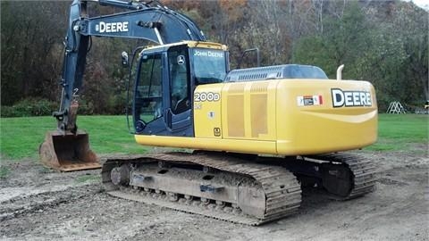 Excavadoras Hidraulicas Deere 200D