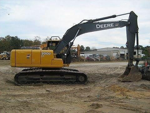 Deere 200D importada de segunda mano Ref.: 1388097588142549 No. 2