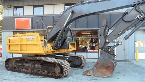 Hydraulic Excavator Deere 200D