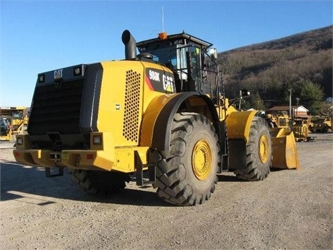 CARGADORAS CATERPILLAR 980K importada de segunda mano Ref.: 1388117579474555 No. 3