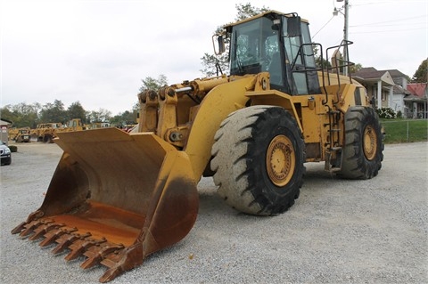 Cargadoras Sobre Ruedas Caterpillar 980G