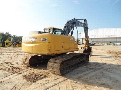  Deere 200D LC  usada de importacion Ref.: 1388163377889467 No. 2