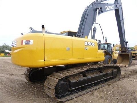 Excavadoras Hidraulicas Deere 350D