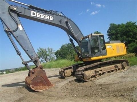 Hydraulic Excavator Deere 350D