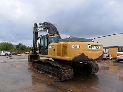 Hydraulic Excavator Deere 350D