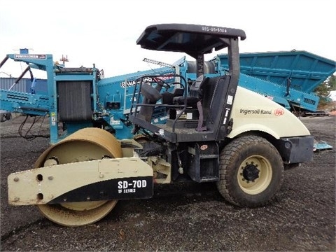 Vibratory Compactors Ingersoll-rand SD70D