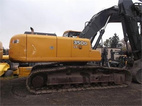 Hydraulic Excavator Deere 350D LC