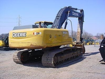 Excavadoras Hidraulicas Deere 350D LC