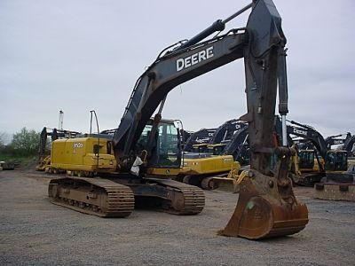 Hydraulic Excavator Deere 350D LC