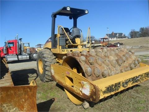 compactadora vibratoria caterpillar CP-563E seminueva Ref.: 1388186798822940 No. 3