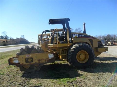 compactadora vibratoria caterpillar CP-563E seminueva Ref.: 1388186798822940 No. 4