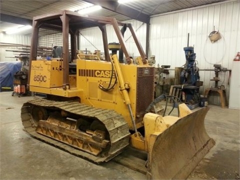 Dozers/tracks Case 850C