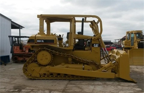 Tractores Sobre Orugas Caterpillar D6H