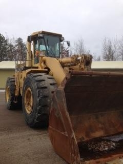 Wheel Loaders Komatsu WA600