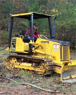 Dozers/tracks Komatsu D21A