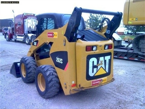 Minicargadores Caterpillar 262C