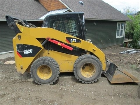 Miniloaders Caterpillar 262C